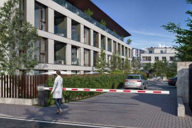 Продава 3-стаен град София Малинова долина - [1] 