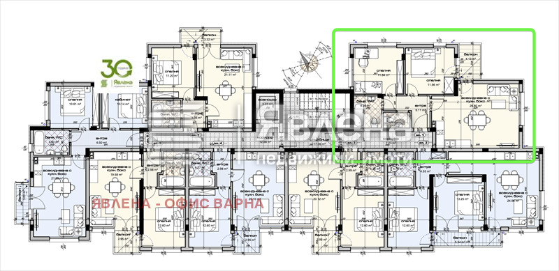 Продава 3-СТАЕН, гр. Варна, Виница, снимка 3 - Aпартаменти - 48182517