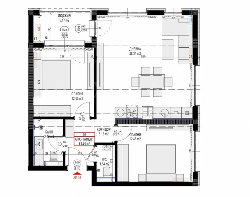 Te koop  2 slaapkamers Sofia , Malinova dolina , 101 m² | 61555618 - afbeelding [4]