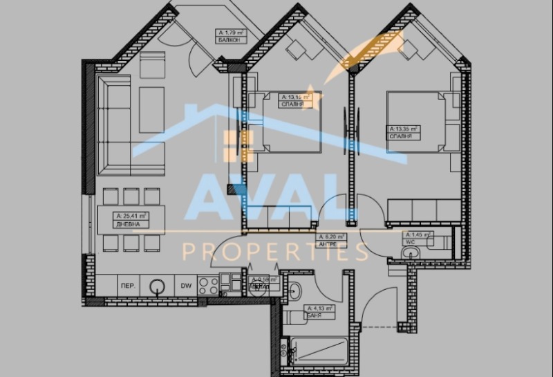 Продава 3-СТАЕН, гр. София, Витоша, снимка 4 - Апартаменти - 52606003