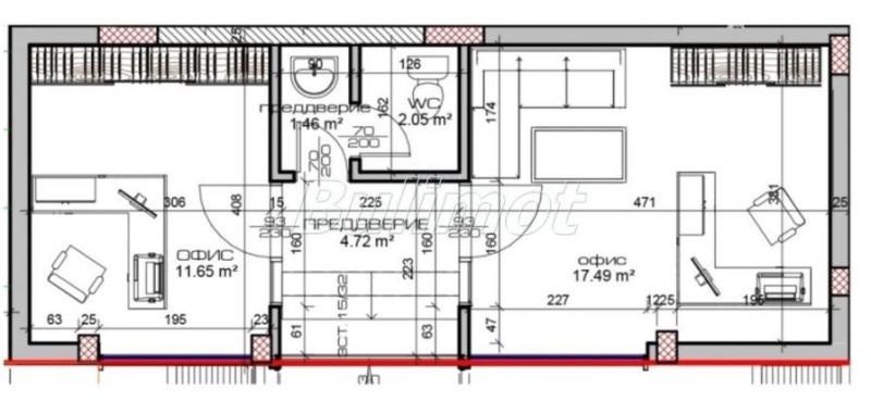 Продава  Офис град Варна , Гръцка махала , 95 кв.м | 71541417 - изображение [13]