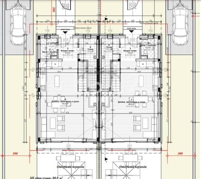 Till salu  Hus Plovdiv , Belomorski , 180 kvm | 75607327 - bild [5]