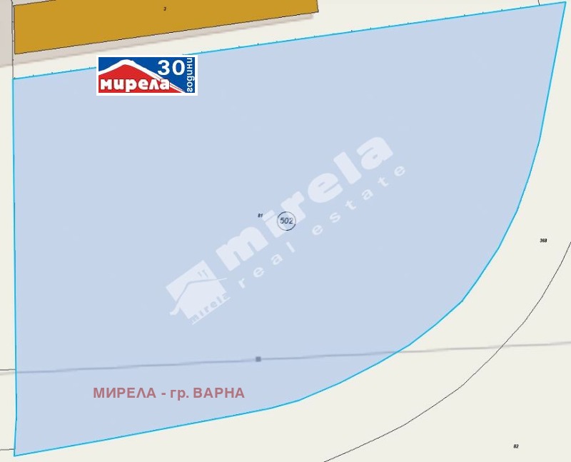 In vendita  Complotto Varna , Topoli , 3037 mq | 84909560