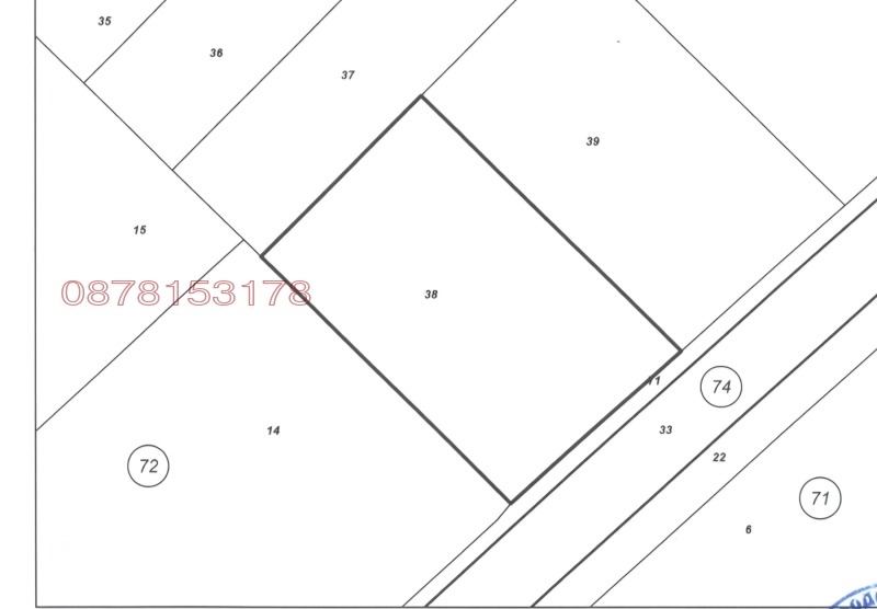 Продава ПАРЦЕЛ, гр. Бургас, област Бургас, снимка 2 - Парцели - 53363470