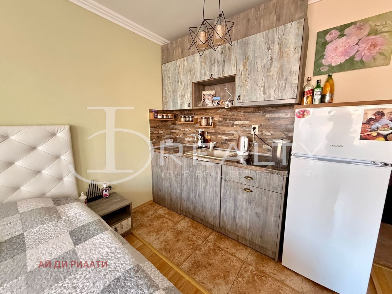Продава 1-СТАЕН, гр. Несебър, област Бургас, снимка 12 - Апартаменти - 54516745