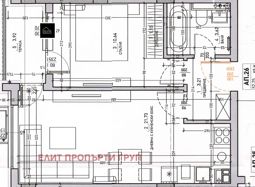 Продава 2-СТАЕН, гр. София, Малинова долина, снимка 2 - Апартаменти - 46765666