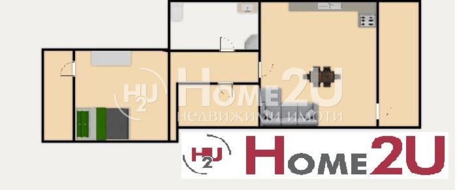 Продава 2-СТАЕН, гр. Пловдив, Кършияка, снимка 9 - Апартаменти - 54330399