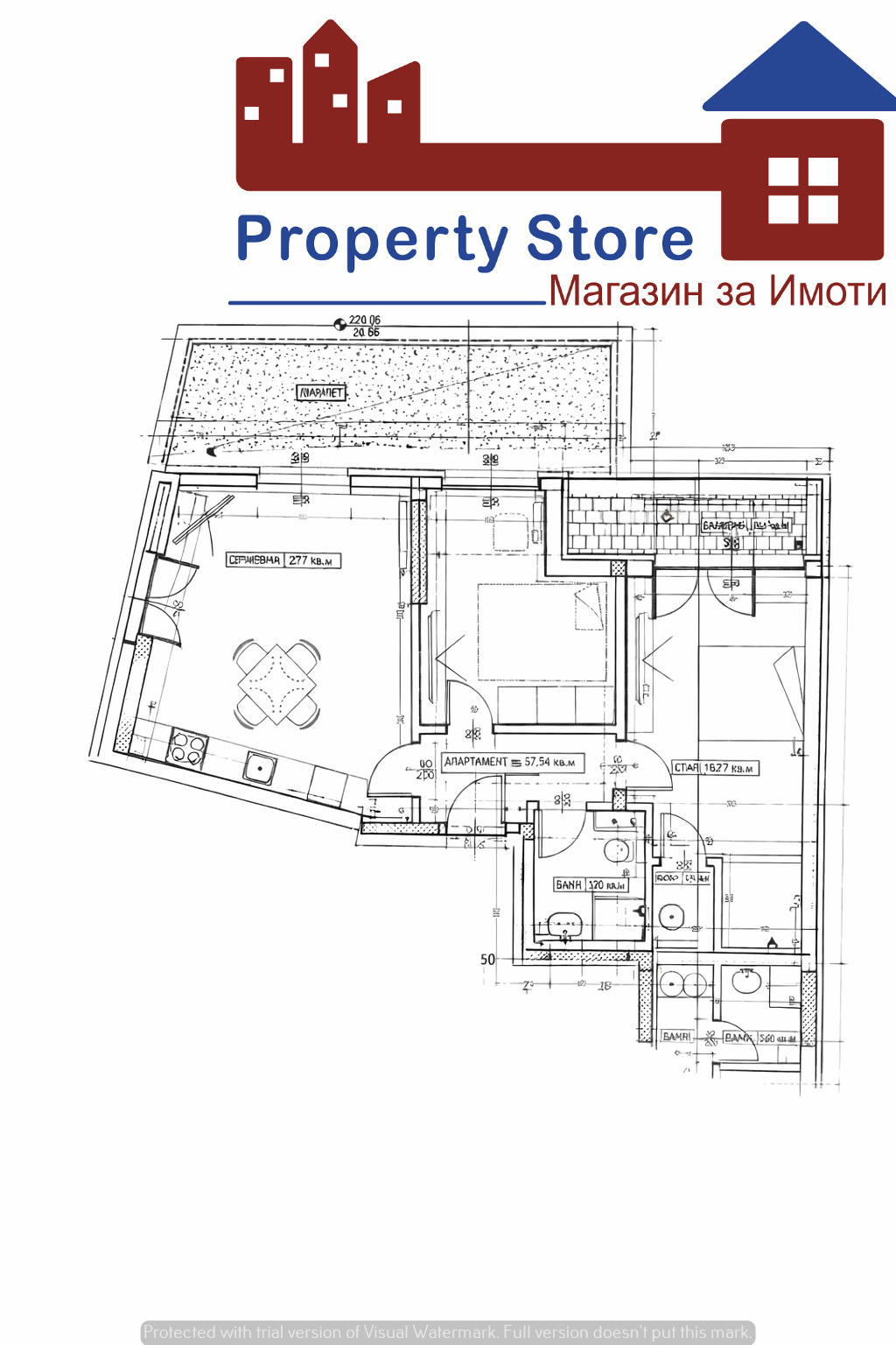 Продава 3-СТАЕН, гр. Варна, Колхозен пазар, снимка 4 - Апартаменти - 54136062