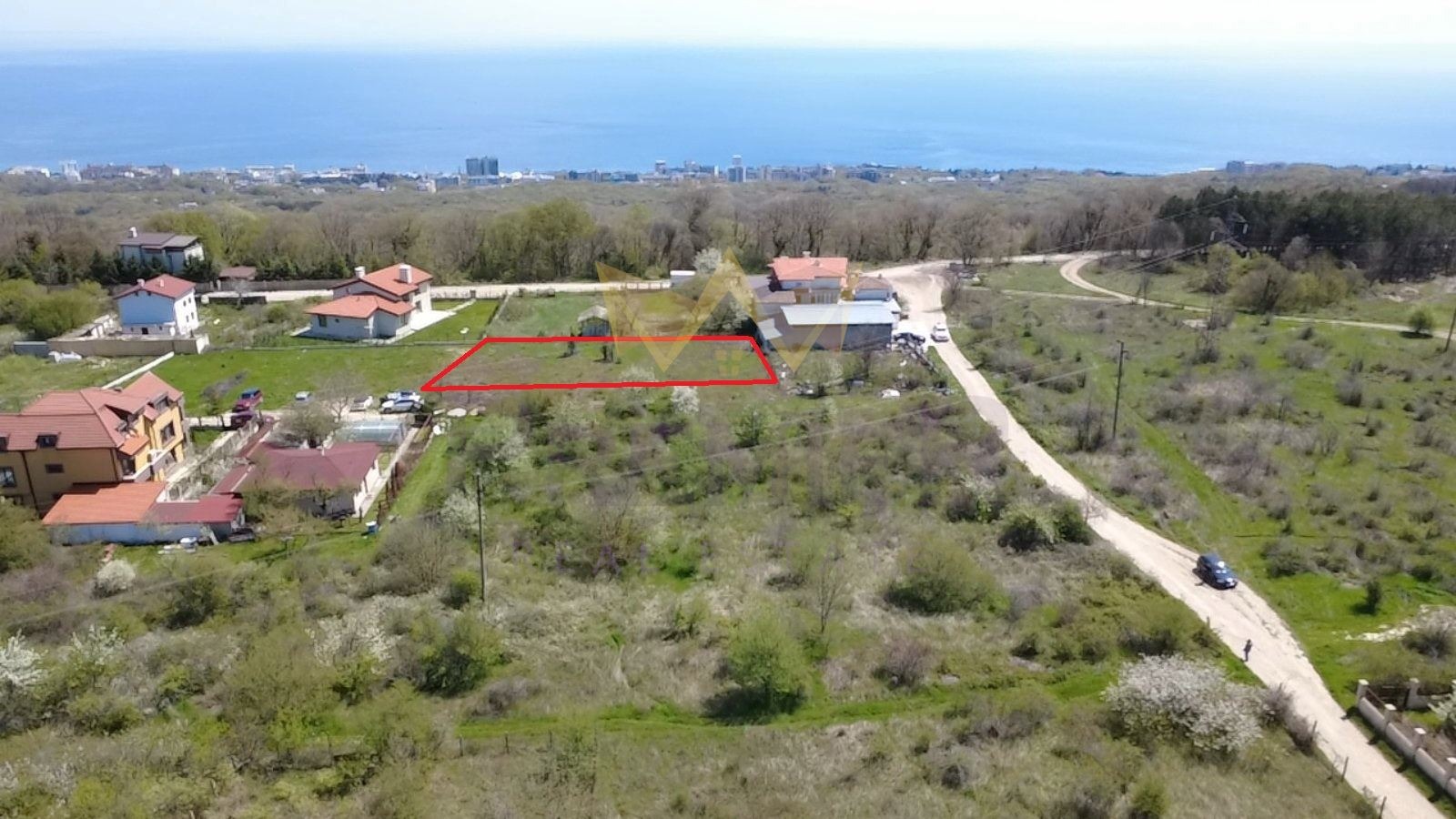 Продава ПАРЦЕЛ, гр. Варна, м-т Перчемлията, снимка 2 - Парцели - 54313824