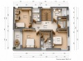 Продава  Къща област Пловдив , с. Първенец , 218 кв.м | 21298200 - изображение [9]