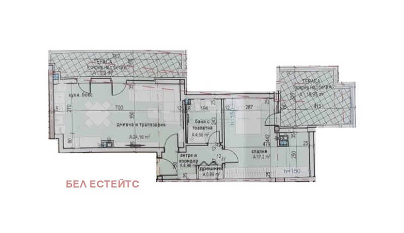 Продава 2-СТАЕН, гр. София, Кръстова вада, снимка 7 - Aпартаменти - 47282320