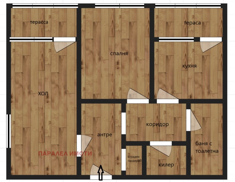 Продаја  1 спаваћа соба Пловдив , Центар , 70 м2 | 57818183 - слика [10]