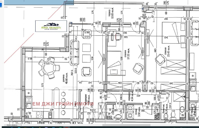 Продава 3-СТАЕН, гр. София, Витоша, снимка 1 - Aпартаменти - 49371275