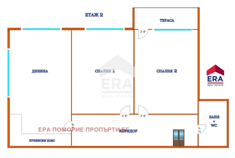 Продава 3-СТАЕН, гр. Поморие, област Бургас, снимка 15 - Aпартаменти - 49551217