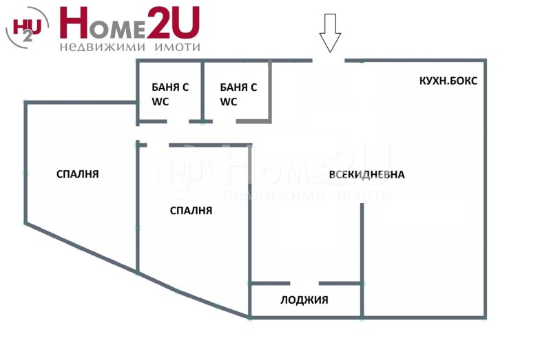 Eladó  2 hálószobás Sofia , Geo Milev , 96 négyzetméter | 45132588 - kép [12]
