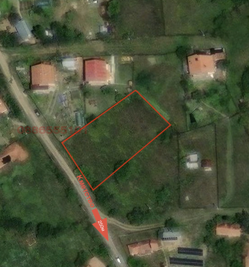 Продава ПАРЦЕЛ, с. Кошарево, област Перник