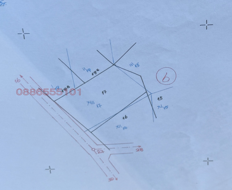 Продава ПАРЦЕЛ, с. Кошарево, област Перник, снимка 5 - Парцели - 52753092