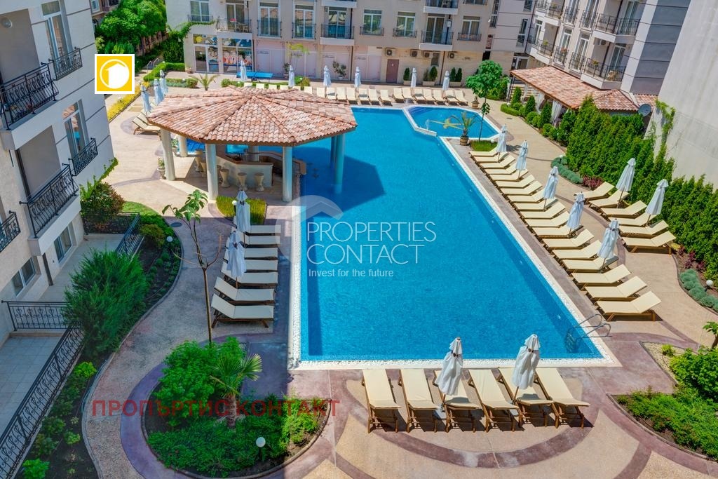 Продава 2-СТАЕН, к.к. Слънчев бряг, област Бургас, снимка 15 - Апартаменти - 53881216