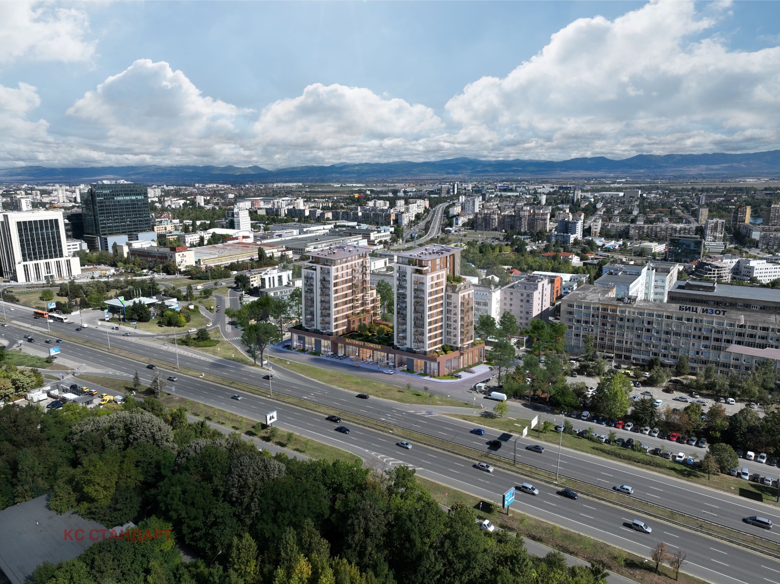 Продава 2-СТАЕН, гр. София, 7-ми 11-ти километър, снимка 3 - Апартаменти - 55614761
