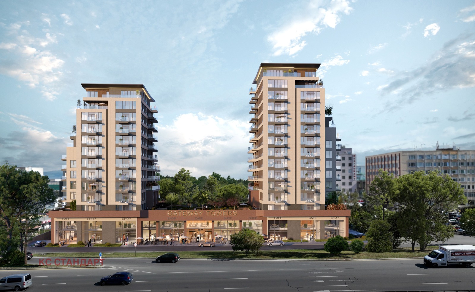 Продава 2-СТАЕН, гр. София, 7-ми 11-ти километър
