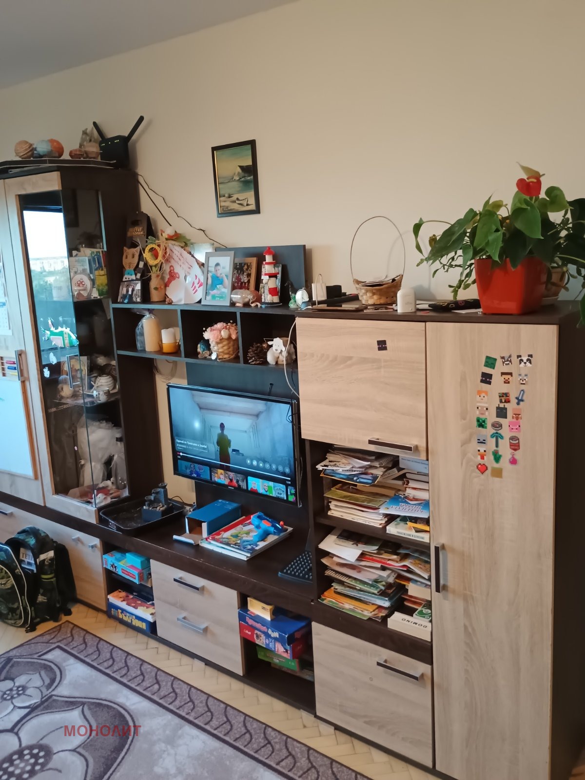 Продава 2-СТАЕН, гр. Севлиево, област Габрово, снимка 3 - Апартаменти - 54129695