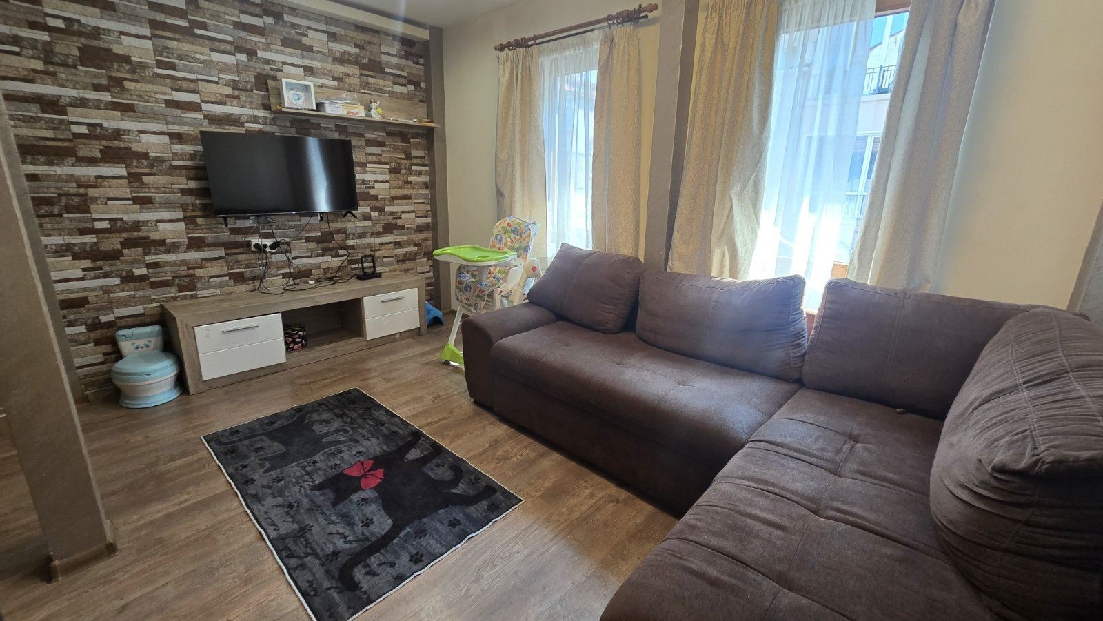 Продава 3-СТАЕН, гр. София, Яворов, снимка 3 - Апартаменти - 56221540
