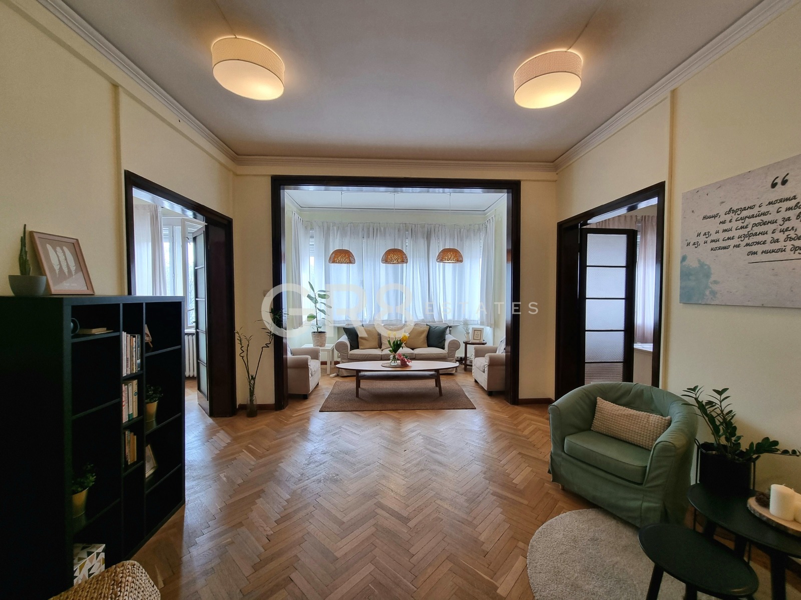 Продава МНОГОСТАЕН, гр. София, Докторски паметник, снимка 2 - Апартаменти - 54497247