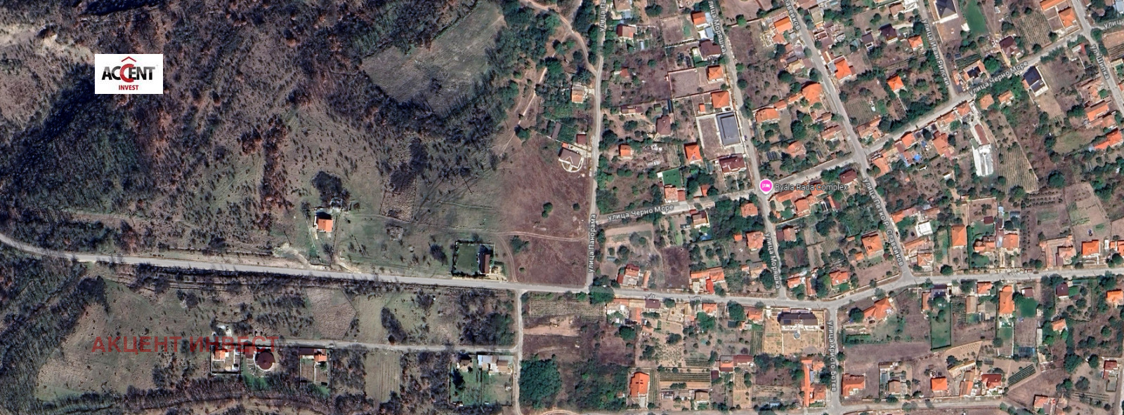 Продава ПАРЦЕЛ, с. Здравец, област Варна, снимка 2 - Парцели - 52451443