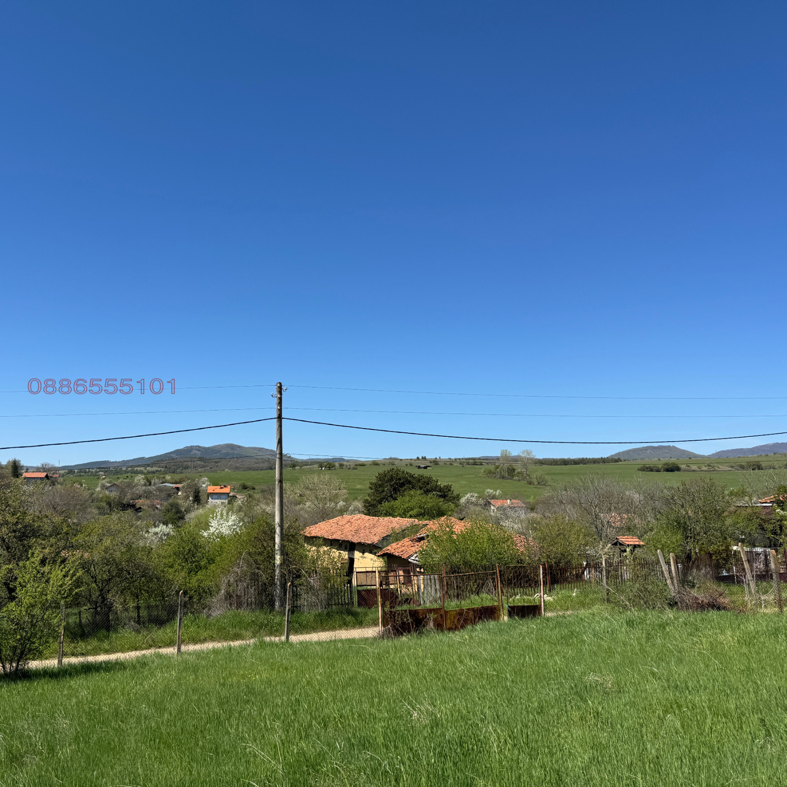 Продава ПАРЦЕЛ, с. Кошарево, област Перник, снимка 6 - Парцели - 52753092