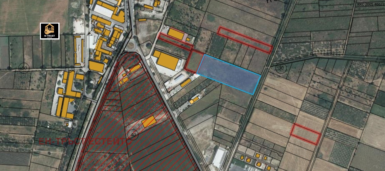 Продава ПАРЦЕЛ, с. Браниполе, област Пловдив, снимка 2 - Парцели - 53958376