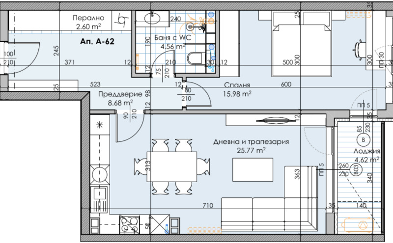 Продава 2-СТАЕН в град Пловдив, Кършияка - 86 кв.м / 144 884 € » 283 368.47 лв., СП РЕЗИДЕНС