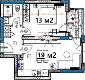 For Sale  1 bedroom Varna , Izgrev , 63 sq.m | 72153755 - image [2]