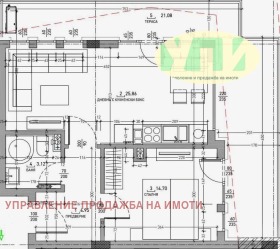 1 chambre Malinova dolina, Sofia