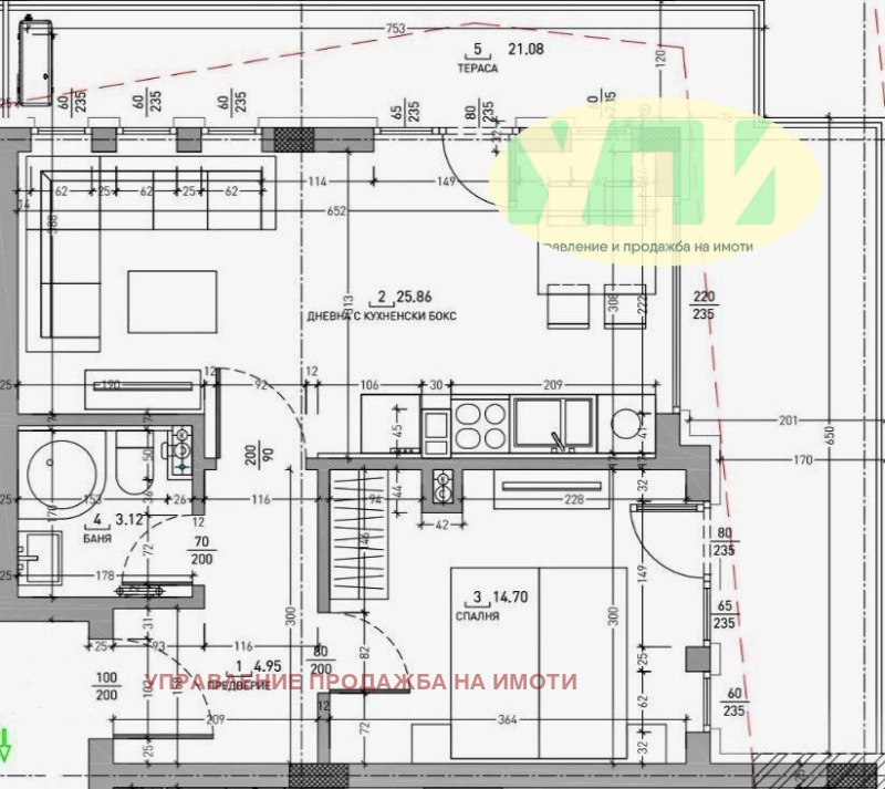 À vendre  1 chambre Sofia , Malinova dolina , 77 m² | 55733717