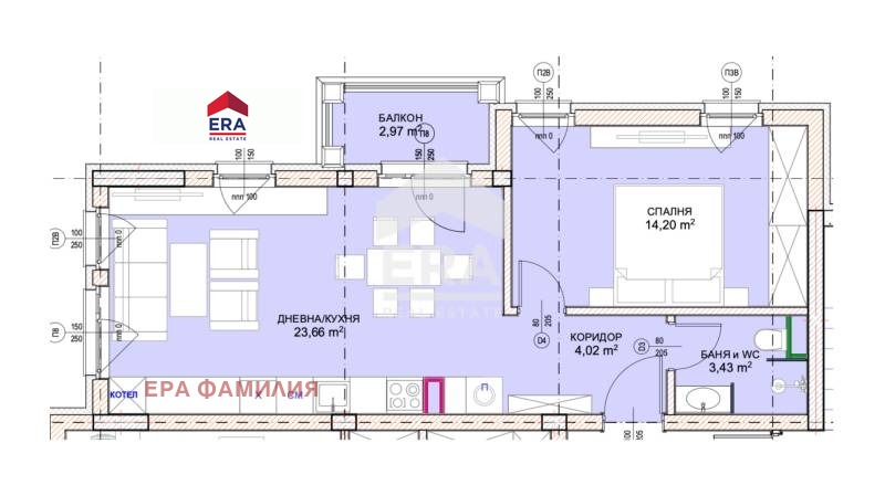 Продава 2-СТАЕН, гр. София, Малинова долина, снимка 3 - Апартаменти - 55204650