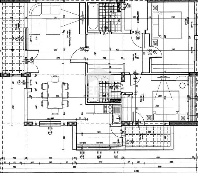 Satılık  2 yatak odası Sofia , Simeonovo , 130 metrekare | 85148006 - görüntü [17]