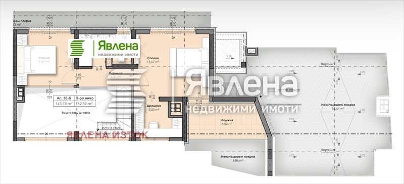 Продава  3-стаен град София , Връбница 2 , 175 кв.м | 13204264 - изображение [5]