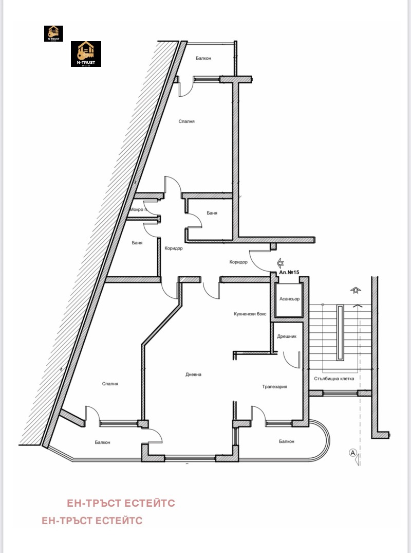 Продава 3-СТАЕН, гр. София, Гео Милев, снимка 16 - Апартаменти - 53322032