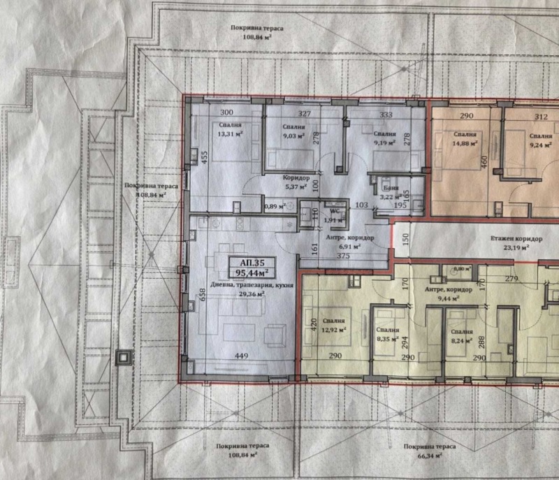 Продава 4-СТАЕН, гр. София, Малинова долина, снимка 12 - Апартаменти - 53112846