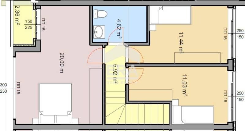 Zu verkaufen  Haus Warna , m-t Sotira , 122 qm | 12417367 - Bild [10]