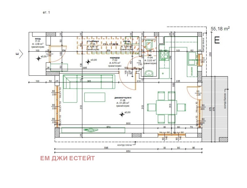 Продава КЪЩА, област Бургас, гр. Поморие • 186500 € / 364762.29 лв. • 70224508 1