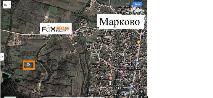 Продава  Парцел област Пловдив , с. Марково , пътят за с.Първенец, 1184 кв.м | 46039137 - изображение [3]