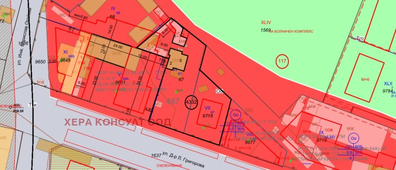 Продава ПАРЦЕЛ, гр. София, Горна баня, снимка 1 - Парцели - 47430653