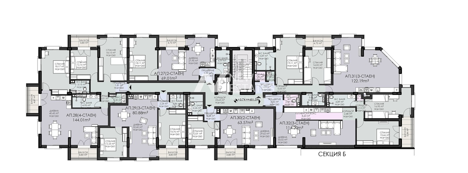 Продава 2-СТАЕН, гр. София, Овча купел, снимка 7 - Апартаменти - 55394574