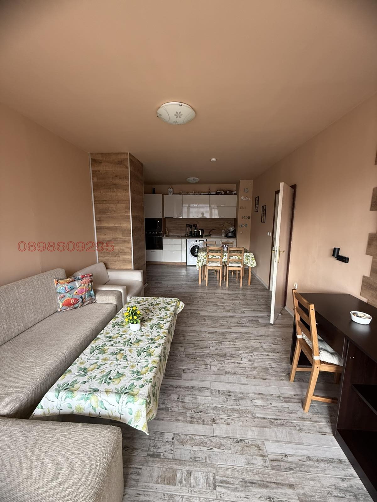 Продава 2-СТАЕН, гр. Несебър, област Бургас, снимка 8 - Апартаменти - 55897680