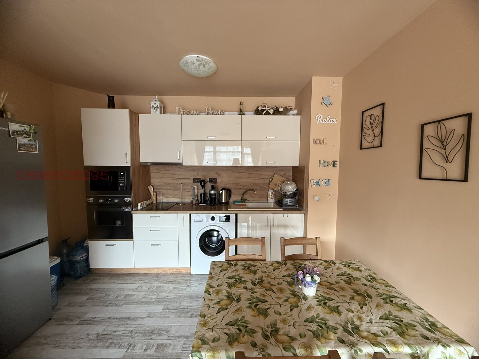 Продава 2-СТАЕН, гр. Несебър, област Бургас, снимка 3 - Апартаменти - 55897680