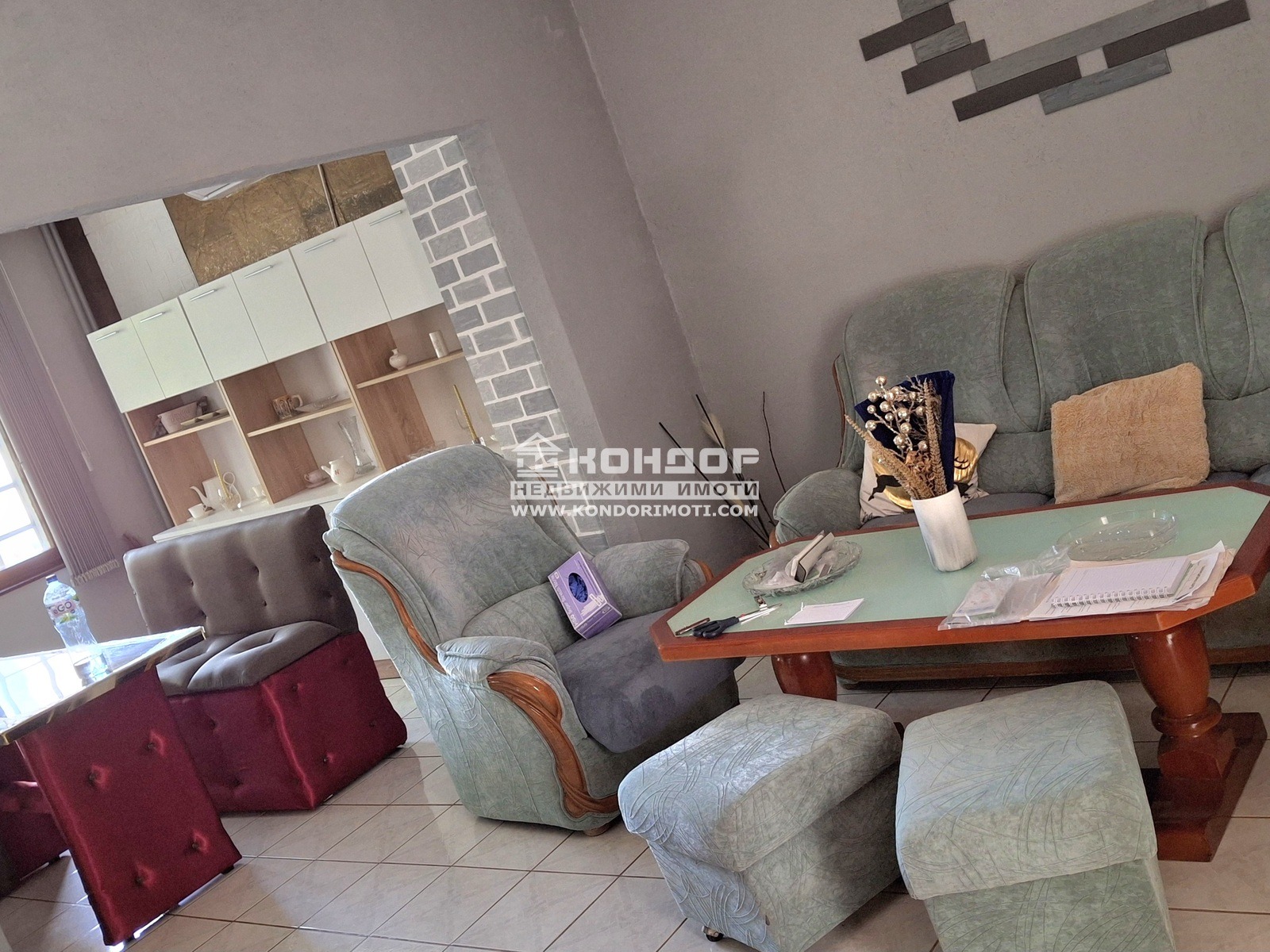 Продава 3-СТАЕН, гр. Пловдив, Кючук Париж, снимка 2 - Апартаменти - 50107686
