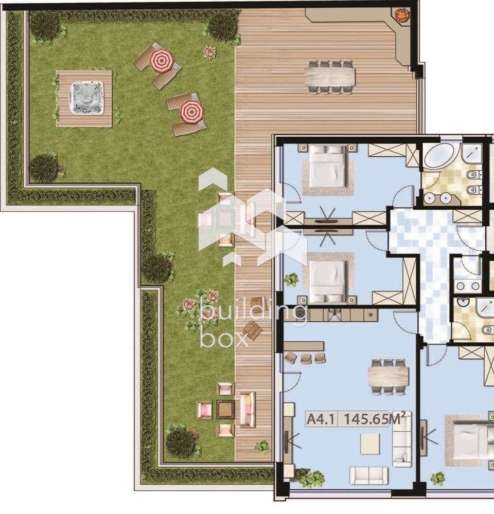 Продава 4-СТАЕН, гр. София, в.з.Симеоново - Драгалевци, снимка 11 - Апартаменти - 54119466