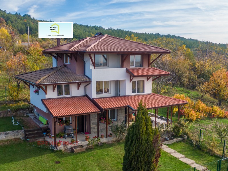 Продава КЪЩА в град София, с. Кътина - 250 кв.м / 549 000 € » 1 073 750.67 лв., БРЕЙН ТРЪСТ