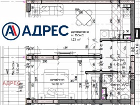 Продава  2-стаен, град Варна